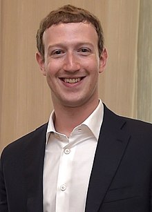 Facebook Kurucusu Mark Zuckerberg fotoğrafı